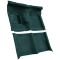 63-65 Mercury Comet Complete Carpet 05 Aqua