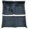 63-65 Mercury Comet Complete Carpet 07 Dark Blue