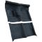 63-65 Mercury Comet Complete Carpet 07 Dark Blue