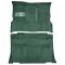 81-86 GMC C2500 Complete Carpet 859 Light Jade Green