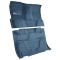 73 GMC C35/C3500 Pickup Complete Carpet 01 Black