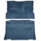 73 GMC C35/C3500 Pickup Complete Carpet 01 Black