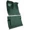 75-79 Ford F-250 Complete Carpet 849 Jade Green