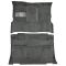 89-89 Chevrolet R2500 Complete Carpet 7701 Graphite