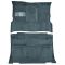 87-89 GMC R2500 Complete Carpet 819 Dark Blue