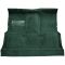 74-74 Chevrolet C10 Pickup Complete Carpet 859 Light Jade Green