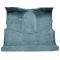 81-86 Chevrolet C10 Complete Carpet 7766 Blue