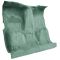 81-86 GMC C1500 Complete Carpet 859 Light Jade Green