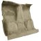 81-86 Chevrolet C20 Complete Carpet 1251 Almond