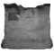 80-86 Ford F-150 Complete Carpet 801 Black
