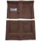 61-64 Pontiac Bonneville Complete Carpet 13 Maroon