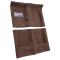 61-64 Pontiac Bonneville Complete Carpet 13 Maroon