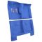 66-70 Dodge Coronet Complete Carpet 05 Aqua