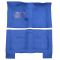 66-70 Dodge Coronet Complete Carpet 14 Moss Green
