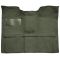 67-72 Chevrolet C10 Pickup Complete Carpet 30 Dark Olive Green