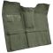67-72 Chevrolet C10 Pickup Complete Carpet 30 Dark Olive Green
