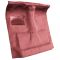 86-88 Dodge D150 Complete Carpet 4305 Oxblood