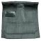 80-84 Dodge D150 Complete Carpet 7980 Dark Green