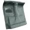 80-84 Dodge D150 Complete Carpet 7980 Dark Green