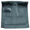 80-84 Dodge D150 Complete Carpet 819 Dark Blue