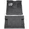 73 Ford F-250 Pickup Complete Carpet 01 Black