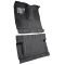 73 Ford F-250 Pickup Complete Carpet 01 Black