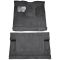 75-79 Ford F-250 Complete Carpet 801 Black