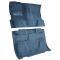 75-80 Chevrolet K20 Complete Carpet 7766 Blue