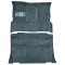 81-86 GMC K2500 Complete Carpet 819 Dark Blue