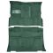 81-86 GMC K2500 Complete Carpet 859 Light Jade Green