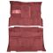 88-91 GMC K2500 Complete Carpet 4305 Oxblood