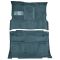 88-91 GMC K2500 Complete Carpet 7766 Blue