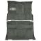 88-91 GMC K2500 Complete Carpet 857 Medium Gray