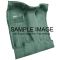 75-77 Dodge W100 Complete Carpet 849 Jade Green