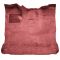 80-86 Ford F-150 Complete Carpet 815 Red