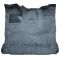 80-86 Ford F-150 Complete Carpet 9304 Regatta Blue