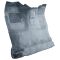 80-86 Ford F-150 Complete Carpet 9304 Regatta Blue