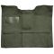 67-72 Chevrolet K10 Pickup Complete Carpet 30 Dark Olive Green