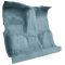 81-86 Chevrolet K10 Complete Carpet 7766 Blue