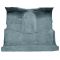 81-86 Chevrolet K10 Complete Carpet 819 Dark Blue