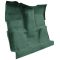 75-78 GMC K15 Complete Carpet 859 Light Jade Green