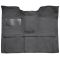 67-72 Chevrolet K20 Pickup Complete Carpet 01 Black