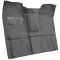 67-72 Chevrolet K20 Pickup Complete Carpet 01 Black