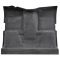 73 Chevrolet K20 Pickup Complete Carpet 01 Black