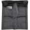 79-82 Dodge D50 Complete Carpet 801 Black