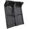 83-86 Dodge Ram 50 Complete Carpet 801 Black