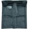 83-86 Dodge Ram 50 Complete Carpet 819 Dark Blue