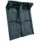 83-86 Dodge Ram 50 Complete Carpet 819 Dark Blue