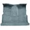 87 Chevrolet V10 Complete Carpet 819 Dark Blue