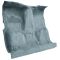 87 Chevrolet V10 Complete Carpet 819 Dark Blue